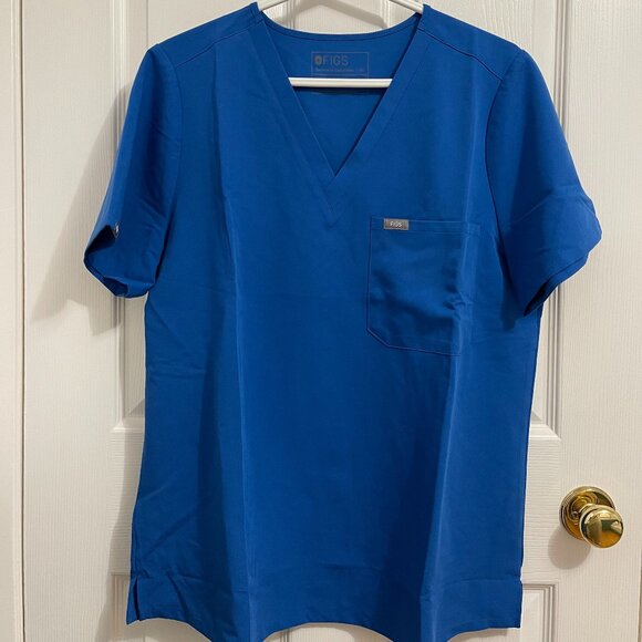 FIGS Scrub Set (Royal Blue) Size XL **New Condition** - Picture 1 of 4